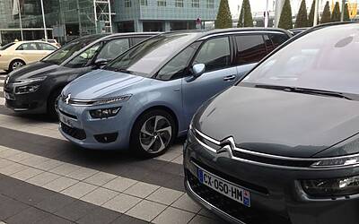 Quando la tecnologia incontra lambiente Citroen Grand C4 Picasso il Tecnospace che inquina meno di una sigaretta 014