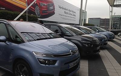 Quando la tecnologia incontra lambiente Citroen Grand C4 Picasso il Tecnospace che inquina meno di una sigaretta 015