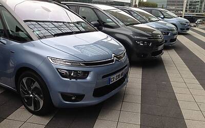 Quando la tecnologia incontra lambiente Citroen Grand C4 Picasso il Tecnospace che inquina meno di una sigaretta 016