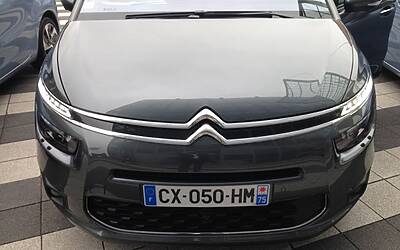 Quando la tecnologia incontra lambiente Citroen Grand C4 Picasso il Tecnospace che inquina meno di una sigaretta 017