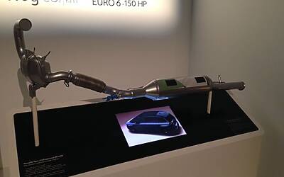 Quando la tecnologia incontra lambiente Citroen Grand C4 Picasso il Tecnospace che inquina meno di una sigaretta 026