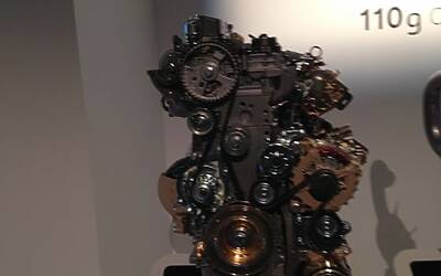 Quando la tecnologia incontra lambiente Citroen Grand C4 Picasso il Tecnospace che inquina meno di una sigaretta 027