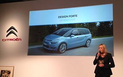 Quando la tecnologia incontra lambiente Citroen Grand C4 Picasso il Tecnospace che inquina meno di una sigaretta 039