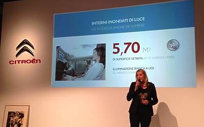 Quando la tecnologia incontra lambiente Citroen Grand C4 Picasso il Tecnospace che inquina meno di una sigaretta 040