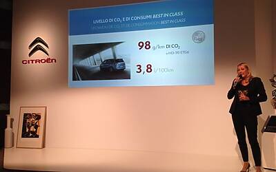 Quando la tecnologia incontra lambiente Citroen Grand C4 Picasso il Tecnospace che inquina meno di una sigaretta 041