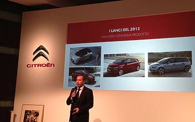 Quando la tecnologia incontra lambiente Citroen Grand C4 Picasso il Tecnospace che inquina meno di una sigaretta 047