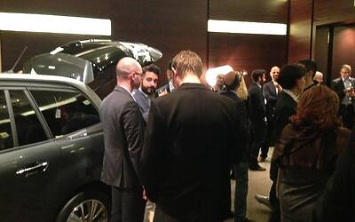 Quando la tecnologia incontra lambiente Citroen Grand C4 Picasso il Tecnospace che inquina meno di una sigaretta 053