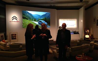 Quando la tecnologia incontra lambiente Citroen Grand C4 Picasso il Tecnospace che inquina meno di una sigaretta 054