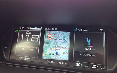 Quando la tecnologia incontra lambiente Citroen Grand C4 Picasso il Tecnospace che inquina meno di una sigaretta 090