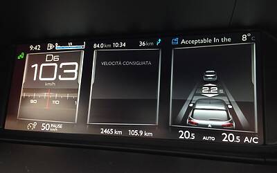 Quando la tecnologia incontra lambiente Citroen Grand C4 Picasso il Tecnospace che inquina meno di una sigaretta 099