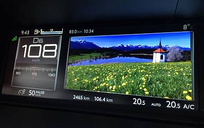 Quando la tecnologia incontra lambiente Citroen Grand C4 Picasso il Tecnospace che inquina meno di una sigaretta 100