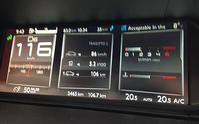 Quando la tecnologia incontra lambiente Citroen Grand C4 Picasso il Tecnospace che inquina meno di una sigaretta 101
