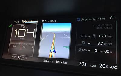 Quando la tecnologia incontra lambiente Citroen Grand C4 Picasso il Tecnospace che inquina meno di una sigaretta 102