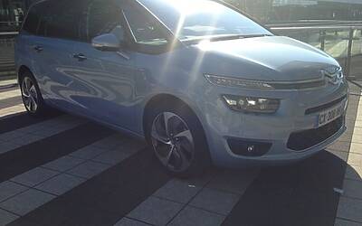 Quando la tecnologia incontra lambiente Citroen Grand C4 Picasso il Tecnospace che inquina meno di una sigaretta 105