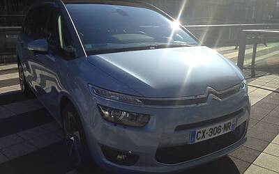 Quando la tecnologia incontra lambiente Citroen Grand C4 Picasso il Tecnospace che inquina meno di una sigaretta 106