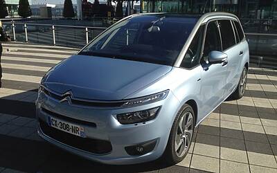 Quando la tecnologia incontra lambiente Citroen Grand C4 Picasso il Tecnospace che inquina meno di una sigaretta 109