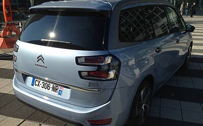 Quando la tecnologia incontra lambiente Citroen Grand C4 Picasso il Tecnospace che inquina meno di una sigaretta 114