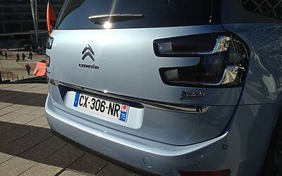 Quando la tecnologia incontra lambiente Citroen Grand C4 Picasso il Tecnospace che inquina meno di una sigaretta 115