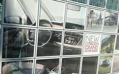 Quando la tecnologia incontra lambiente Citroen Grand C4 Picasso il Tecnospace che inquina meno di una sigaretta 120