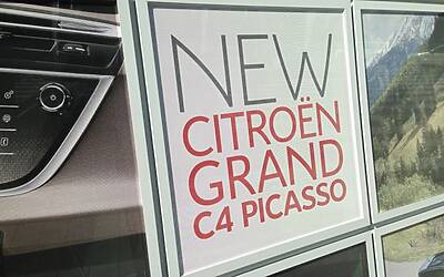 Quando la tecnologia incontra lambiente Citroen Grand C4 Picasso il Tecnospace che inquina meno di una sigaretta 123