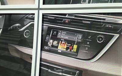 Quando la tecnologia incontra lambiente Citroen Grand C4 Picasso il Tecnospace che inquina meno di una sigaretta 124