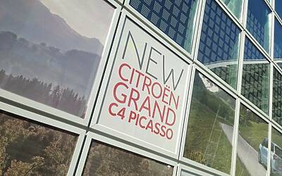Quando la tecnologia incontra lambiente Citroen Grand C4 Picasso il Tecnospace che inquina meno di una sigaretta 125