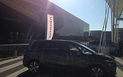 Quando la tecnologia incontra lambiente Citroen Grand C4 Picasso il Tecnospace che inquina meno di una sigaretta 128