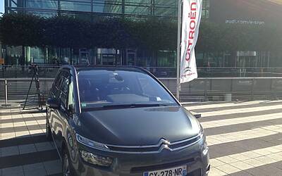Quando la tecnologia incontra lambiente Citroen Grand C4 Picasso il Tecnospace che inquina meno di una sigaretta 129