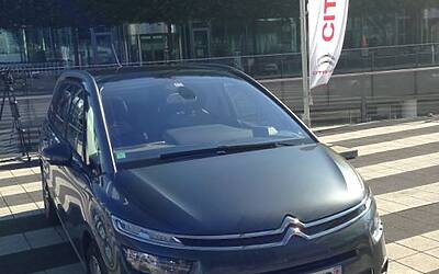 Quando la tecnologia incontra lambiente Citroen Grand C4 Picasso il Tecnospace che inquina meno di una sigaretta 131