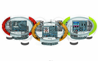 Sensia 200D Connect Group Three New Colours