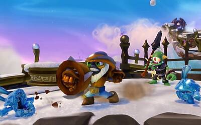 Skylanders SWAP Force Grilla Jet Grilla Drill Boom Jet