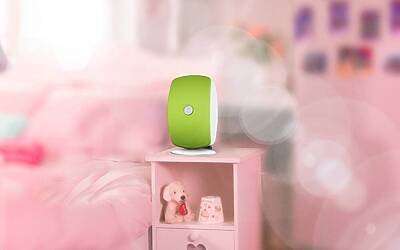 T2 GIRLS ROOM LIME Green Cropped