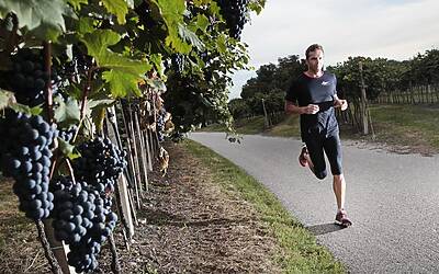Wings for Life World Run  Massimiliano Rovatti.