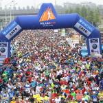 Barclays Milano City Marathon 2012 La Partenza