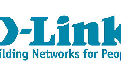 D Link Logo Green strap