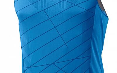 Drylite Premium Singlet M Olympian Blue