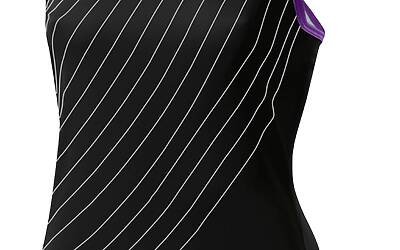 Drylite Premium Singlet W Black White