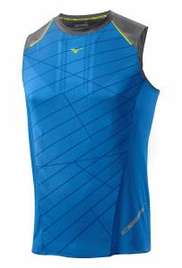 Drylite Premium Sleeveless M Olympian Blue