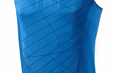 Drylite Premium Sleeveless M Olympian Blue