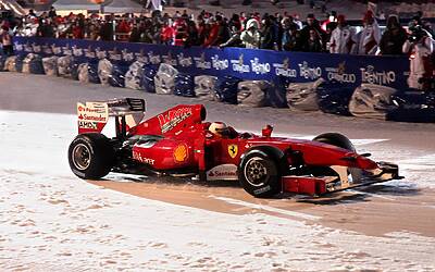 F1 and Moto Gp Press Ski Meeting 1