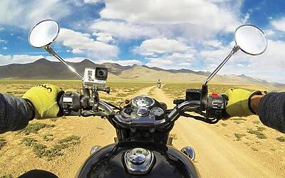 GoPro Hero3+ moto WEB