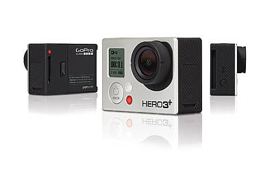 HERO3Plus Black Cluster