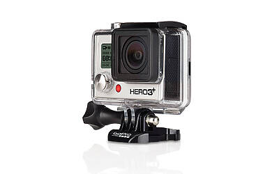 HERO3Plus Black Standard Left