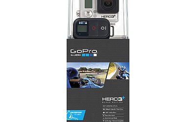 HERO3Plus Packaging Black moto