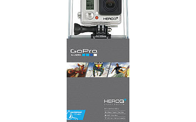 HERO3Plus Packaging Silver