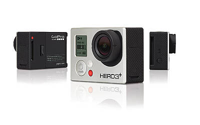 HERO3Plus Silver Cluster