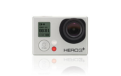 HERO3Plus Silver Only Front