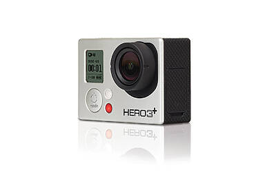 HERO3Plus Silver Only Left