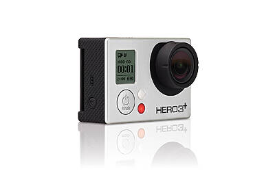 HERO3Plus Silver Only Right