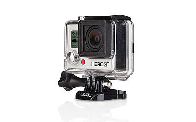 HERO3Plus Silver Standard Left